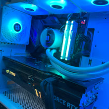 Load image into Gallery viewer, Top Tier Brand New High End 24-Core Gaming PC ASUS ROG, i9-14900KF, RTX 4090 24GB, 64GB 6000mhz DDR5 RAM, 4TB NVME SSD, 8TB HDD (Options), WIFI + BT
