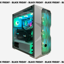 Load image into Gallery viewer, Top Tier Brand New High End 24-Core Gaming PC ASUS ROG, i9-14900KF, RTX 4090 24GB, 32GB 6000mhz DDR5 RAM, 4TB NVME SSD, 8TB HDD (Options), WIFI + BT
