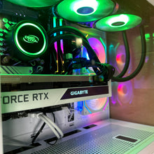 Load image into Gallery viewer, Brand New High End 12-Core Gaming PC, i7-12700KF (Better than i9-11900K), RTX 4080 Options, 32GB 6000mhz DDR5 Ram, 1TB NVME SSD
