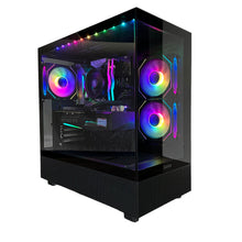 Load image into Gallery viewer, Brand New High End 6-Core Gaming PC, Ryzen 5 5500 (i7-9700 Performance), RTX 3070 Options, 16GB 3600mhz DDR4 Ram, 1TB NVME SSD
