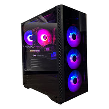 Load image into Gallery viewer, Brand New High End 8-Core Gaming PC, Ryzen 7 5700X (Better than i9-11900K), RTX 4070 Ti / 3070 Options, 32GB 3200mhz DDR4 RAM, 1TB NVME SSD
