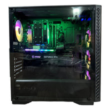 Load image into Gallery viewer, Brand New High End 8-Core Gaming PC, Ryzen 7 5700X (Better than i9-11900K), RTX 4070 Ti / 3070 Options, 32GB 3200mhz DDR4 RAM, 1TB NVME SSD
