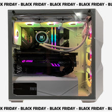 Load image into Gallery viewer, Top Tier Brand New High End 24-Core Gaming PC ASUS ROG, i9-14900KF, RTX 4090 24GB, 32GB 6000mhz DDR5 RAM, 4TB NVME SSD, 8TB HDD (Options), WIFI + BT
