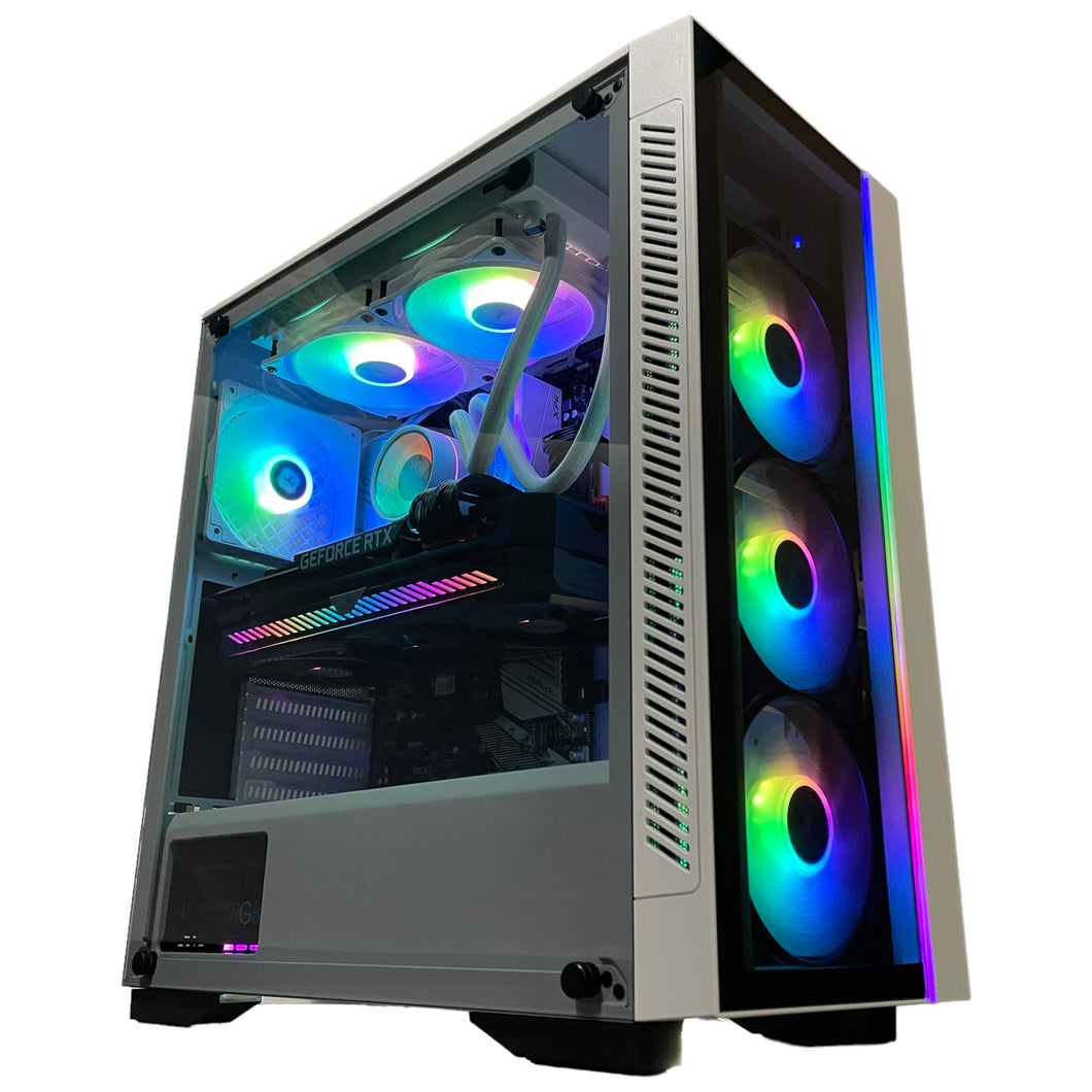 Brand New 8-Core High-End Gaming PC Ryzen 7 5700x (Similar to i9-11900K), RTX 4080 / 4070 Options, 32GB 3200mhz DDR4 Ram, 1TB NVME SSD, 4TB HDD, WIFI+BT
