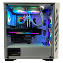 Load image into Gallery viewer, Brand New 8-Core High-End Gaming PC Ryzen 7 5700x (Similar to i9-11900K), RTX 4080 / 4070 Options, 32GB 3200mhz DDR4 Ram, 1TB NVME SSD, 4TB HDD, WIFI+BT
