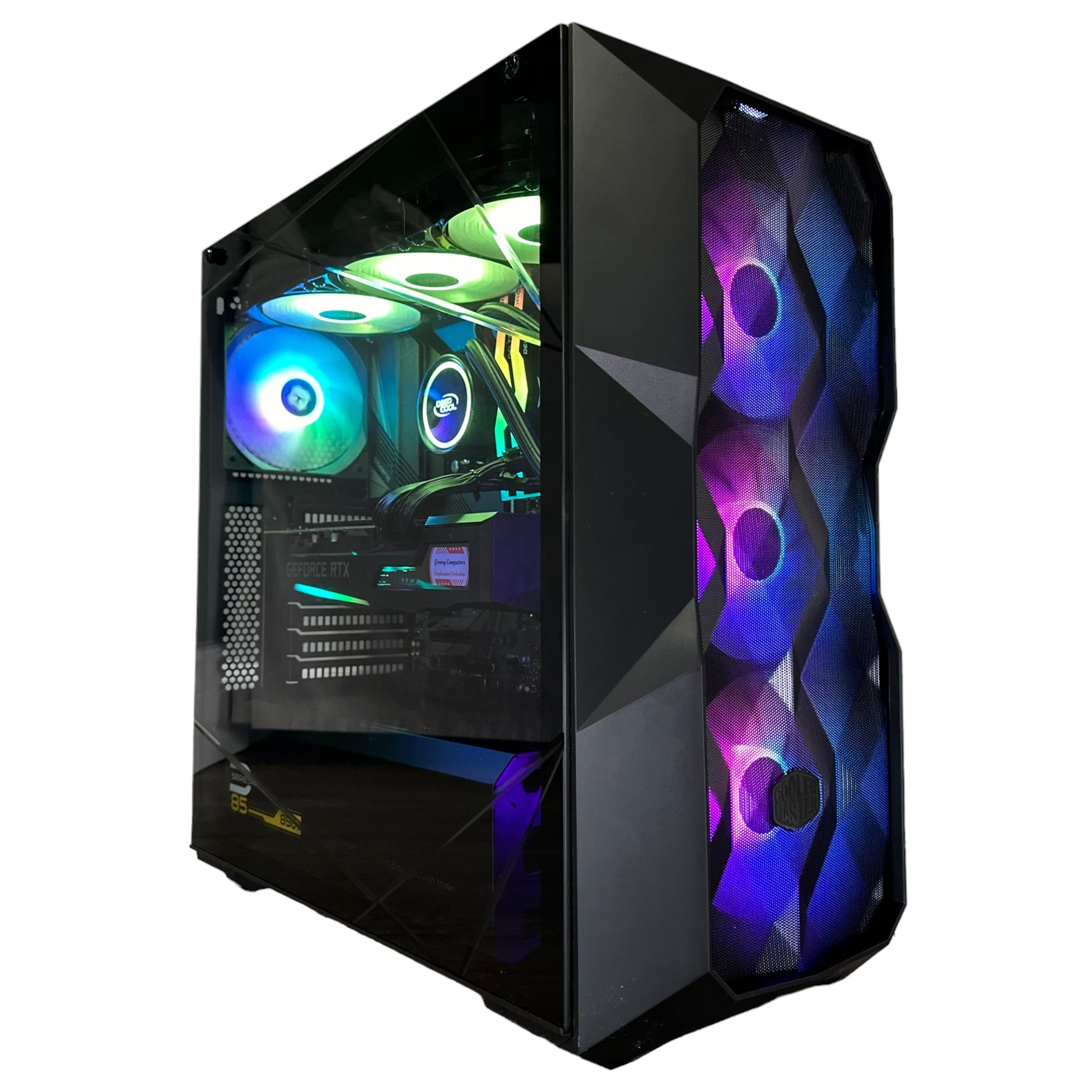 Brand New High End 12-Core Gaming PC, i7-12700K (Better than i9-11900K), RTX 4070/4090 Options, 32GB 3600mhz DDR4 Ram, 2TB NVME SSD