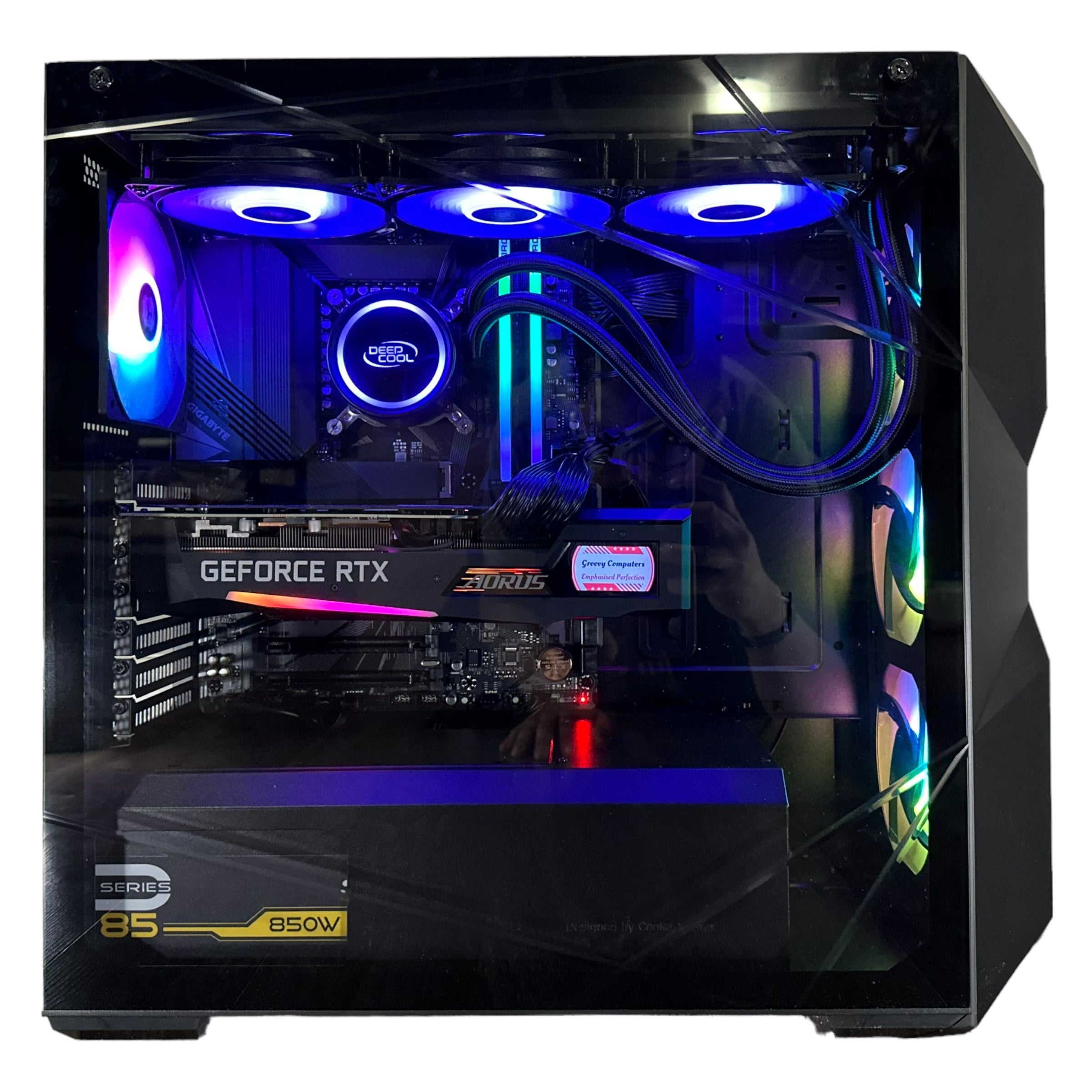 Brand New High End 12-Core Gaming PC, i7-12700K (Better than i9-11900K), RTX 4070/4090 Options, 32GB 3600mhz DDR4 Ram, 2TB NVME SSD
