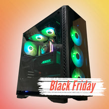 Load image into Gallery viewer, Brand New High End 12-Core Gaming PC, i7-12700KF (Better than i9-11900K), RTX 4080 Options, 32GB 3200mhz DDR4 Ram, 1TB NVME SSD, 3TB HDD, WIFI + BT
