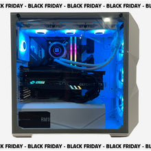 Load image into Gallery viewer, Top Tier Brand New High End 24-Core Gaming PC ASUS ROG, i9-14900KF, RTX 4090 24GB, 32GB 6000mhz DDR5 RAM, 4TB NVME SSD, 8TB HDD (Options), WIFI + BT
