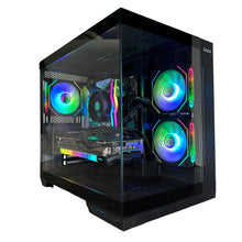 Load image into Gallery viewer, Brand New High End 6-Core Gaming PC, Ryzen 5 5600 (i9-9900K Performance), RTX 3070 Options, 16GB 3600mhz DDR4 Ram, 1TB NVME SSD
