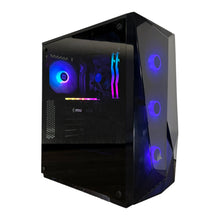 Load image into Gallery viewer, Brand New High End 6-Core Gaming PC, i5-10400F (Similar to i7-8700K) RTX 4070 Options, 16GB 3600mhz DDR4 Ram, 1TB NVME SSD, WIFI + BT
