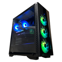 Load image into Gallery viewer, Brand New 6-Core High-End Gaming PC Ryzen 5 7600x (Better than i9-12900K), RTX 4070 Ti Options, 32GB 5200mhz DDR5 Ram, 1TB NVME SSD, WIFI + BT

