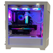 Load image into Gallery viewer, Brand New High End 10-Core Gaming PC, i9-10850K, RTX 4080 / RX 7900 XTX Options, 64GB 3600mhz DDR4 RAM, 2TB NVME SSD, 8TB HDD
