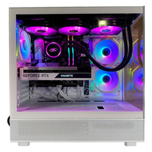 Load image into Gallery viewer, Brand New High End 12-Core Gaming PC, i7-12700KF (Better than i9-11900K), RTX 4080 Options, 32GB 6000mhz DDR5 Ram, 1TB NVME SSD
