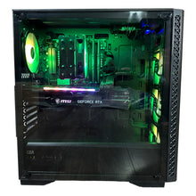 Load image into Gallery viewer, Brand New High End 8-Core Gaming PC, Ryzen 7 5700X (Better than i9-11900K), RTX 4070 Ti / 3070 Options, 32GB 3200mhz DDR4 RAM, 1TB NVME SSD
