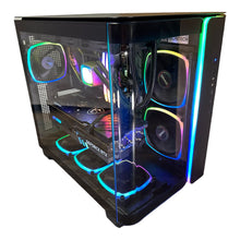 Load image into Gallery viewer, Top Tier Brand New High End 24-Core Gaming PC, ASUS ROG, i9-14900KF, RTX 4090 24GB, 64GB 6400mhz DDR5 RAM, 4TB NVME SSD, 8TB HDD (Options), WIFI + BT
