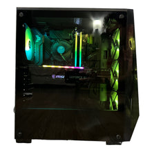 Load image into Gallery viewer, Brand New High End 6-Core Gaming PC, i5-10400F (Similar to i7-8700K) RTX 4070 Options, 16GB 3600mhz DDR4 Ram, 1TB NVME SSD, WIFI + BT
