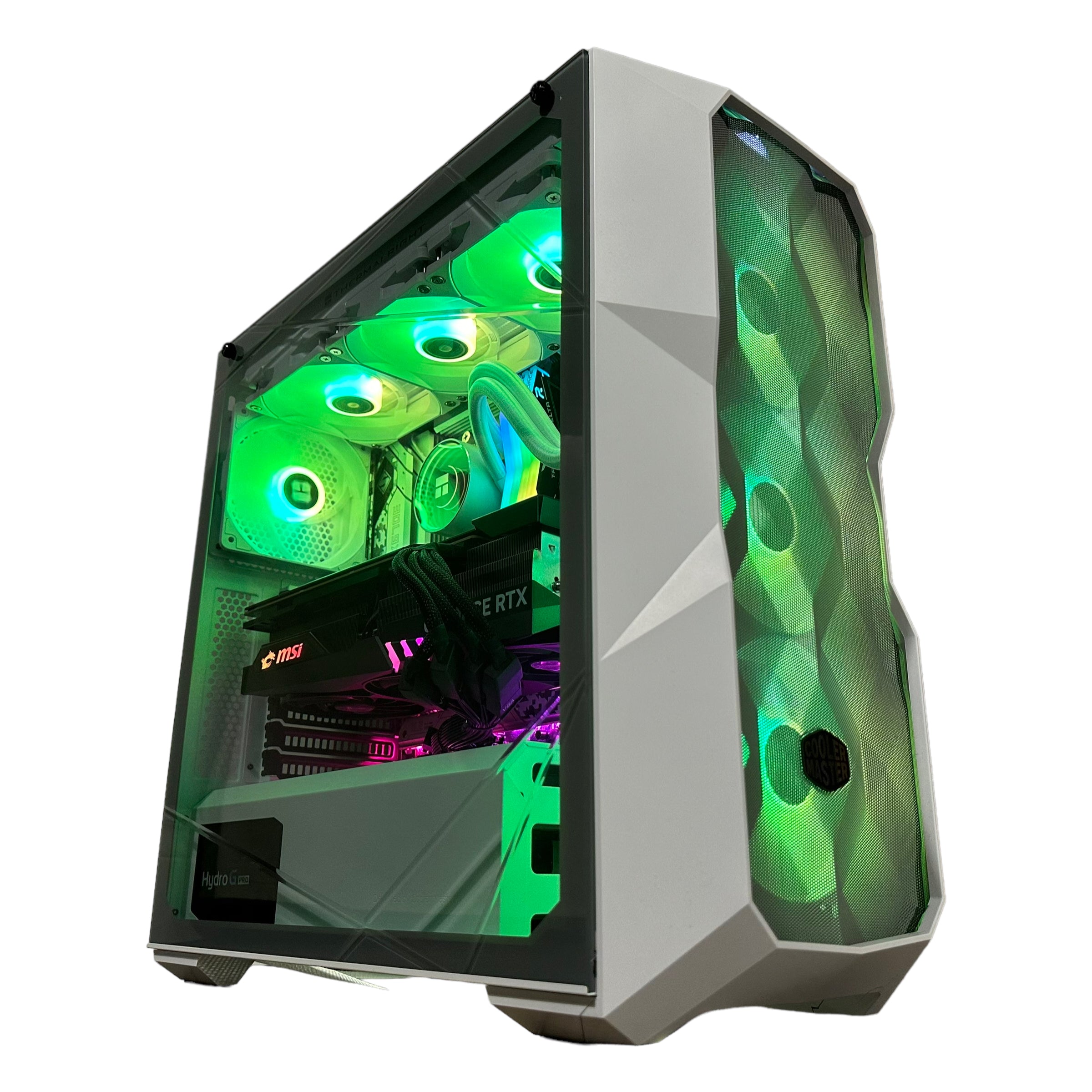 Top Tier Brand New High End 16-Core Gaming PC, Ryzen 9 7950x3D (Beats i9-14900K), RTX 4090 24GB Options, 64GB 6000mhz DDR5 RAM, 2TB NVME SSD, WIFI + BT