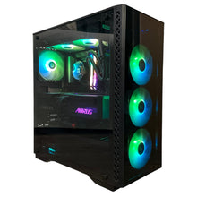 Load image into Gallery viewer, Brand New High End 12-Core Gaming PC, i7-12700KF (Better than i9-11900K), RTX 4080 Options, 32GB 3200mhz DDR4 Ram, 1TB NVME SSD, 3TB HDD, WIFI + BT

