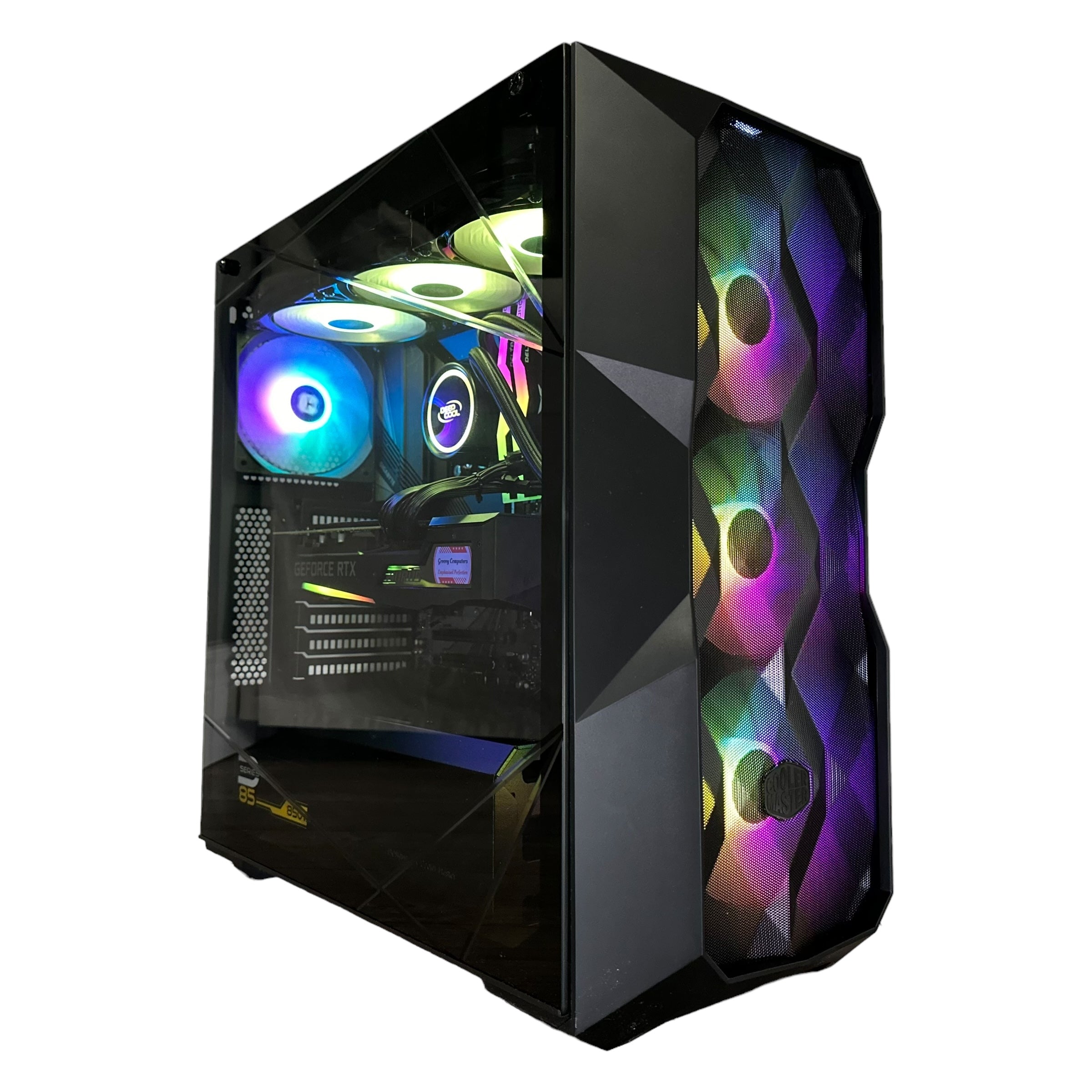 Brand New High End 12-Core Gaming PC, i7-12700K (Better than i9-11900K), RTX 4070/4090 Options, 32GB 3600mhz DDR4 Ram, 2TB NVME SSD