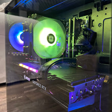 Load image into Gallery viewer, Brand New High End 8-Core Gaming PC, Ryzen 7 5700X (Better than i9-11900K), RTX 4070 Ti / 3070 Options, 32GB 3200mhz DDR4 RAM, 1TB NVME SSD
