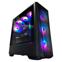 Load image into Gallery viewer, Brand New 12-Core High End Gaming PC, Ryzen 9 7900x, RTX 4080 / 4070 Options, 32GB 6400mhz DDR5 Ram, 2TB GEN 4 NVME SSD, 6TB HDD, WIFI + BT
