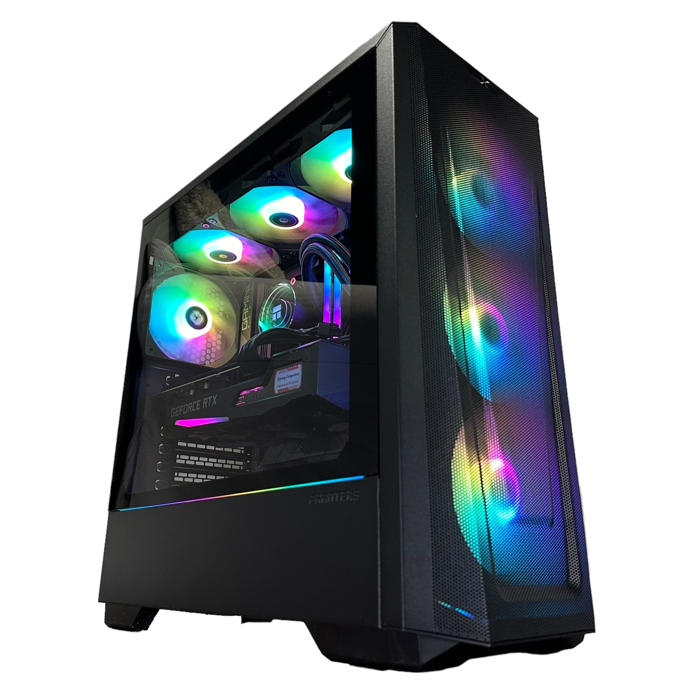 Brand New 12-Core High End Gaming PC, Aorus Ryzen 9 7900x, RTX 4070 / 4090 Options, 32GB 6400mhz DDR5 Ram, 2TB GEN 4 NVME SSD, WIFI + BT