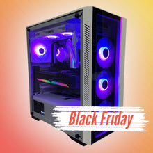 Load image into Gallery viewer, Brand New High End 12-Core Gaming PC, i7-12700KF (Better than i9-11900K), RTX 4080 / 4070 Options, 32GB 3200mhz DDR4 Ram, 1TB NVME SSD, 3TB HDD, WIFI + BT
