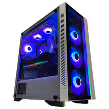 Load image into Gallery viewer, Brand New High End 12-Core Gaming PC, i7-12700KF (Better than i9-11900K), RTX 4080 / 4070 Options, 32GB 3200mhz DDR4 Ram, 1TB NVME SSD, 3TB HDD, WIFI + BT
