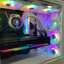 Load image into Gallery viewer, Brand New 16-Core High End Gaming PC ASUS ROG, Ryzen 9 5950x, RTX 4080 / 3090 Options, 64GB 3600mhz DDR4 Ram, 2TB GEN 4 NVME SSD, 8TB HDD, WIFI + BT
