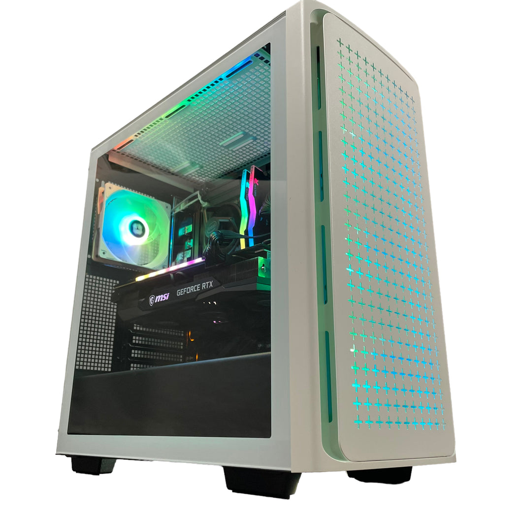 Brand New High End 6-Core Gaming PC, i5-9500, RTX 3060 Ti Options, 16GB 3600mhz DDR4 Ram, 1TB NVME SSD