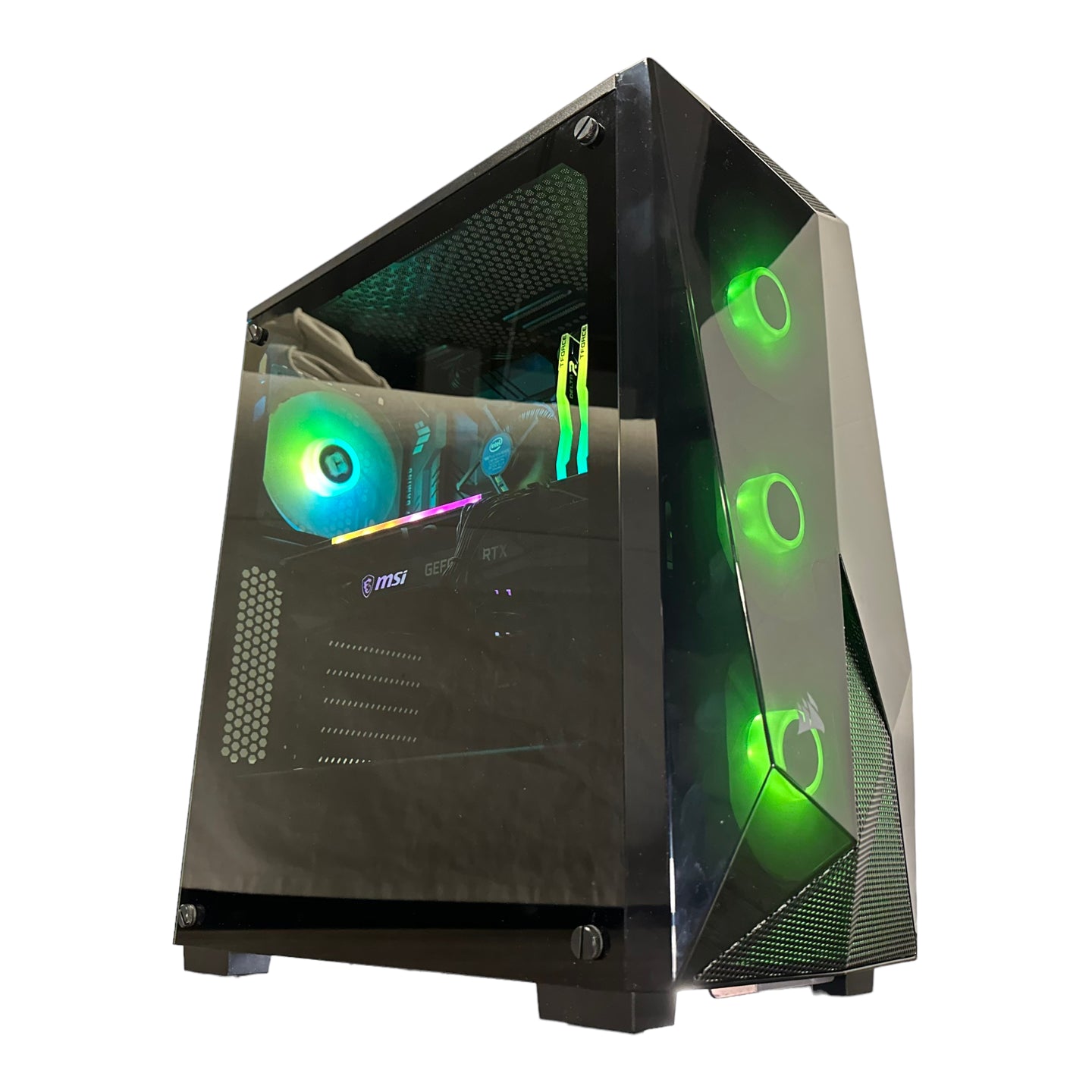 Brand New High End 6-Core Gaming PC, i5-10400F (Similar to i7-8700K) RTX 4070 Options, 16GB 3600mhz DDR4 Ram, 1TB NVME SSD, WIFI + BT