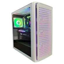 Load image into Gallery viewer, Brand New High End 6-Core Gaming PC, Ryzen 5 5600 (i9-9900K Performance), RTX 4070 Ti / 3070 Options, 16GB 3600mhz DDR4 Ram, 1TB NVME SSD

