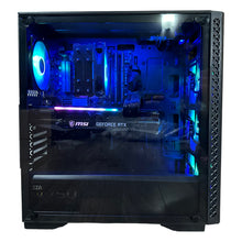 Load image into Gallery viewer, Brand New High End 8-Core Gaming PC, Ryzen 7 5700X (Better than i9-11900K), RTX 4070 Ti / 3070 Options, 32GB 3200mhz DDR4 RAM, 1TB NVME SSD
