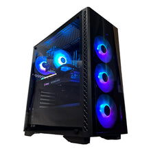 Load image into Gallery viewer, Brand New High End 8-Core Gaming PC, Ryzen 7 5700X (Better than i9-11900K), RTX 4070 Ti / 3070 Options, 32GB 3200mhz DDR4 RAM, 1TB NVME SSD
