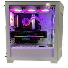 Load image into Gallery viewer, Brand New High End 10-Core Gaming PC, i9-10850K, RTX 4080 / RX 7900 XTX Options, 64GB 3600mhz DDR4 RAM, 2TB NVME SSD, 8TB HDD

