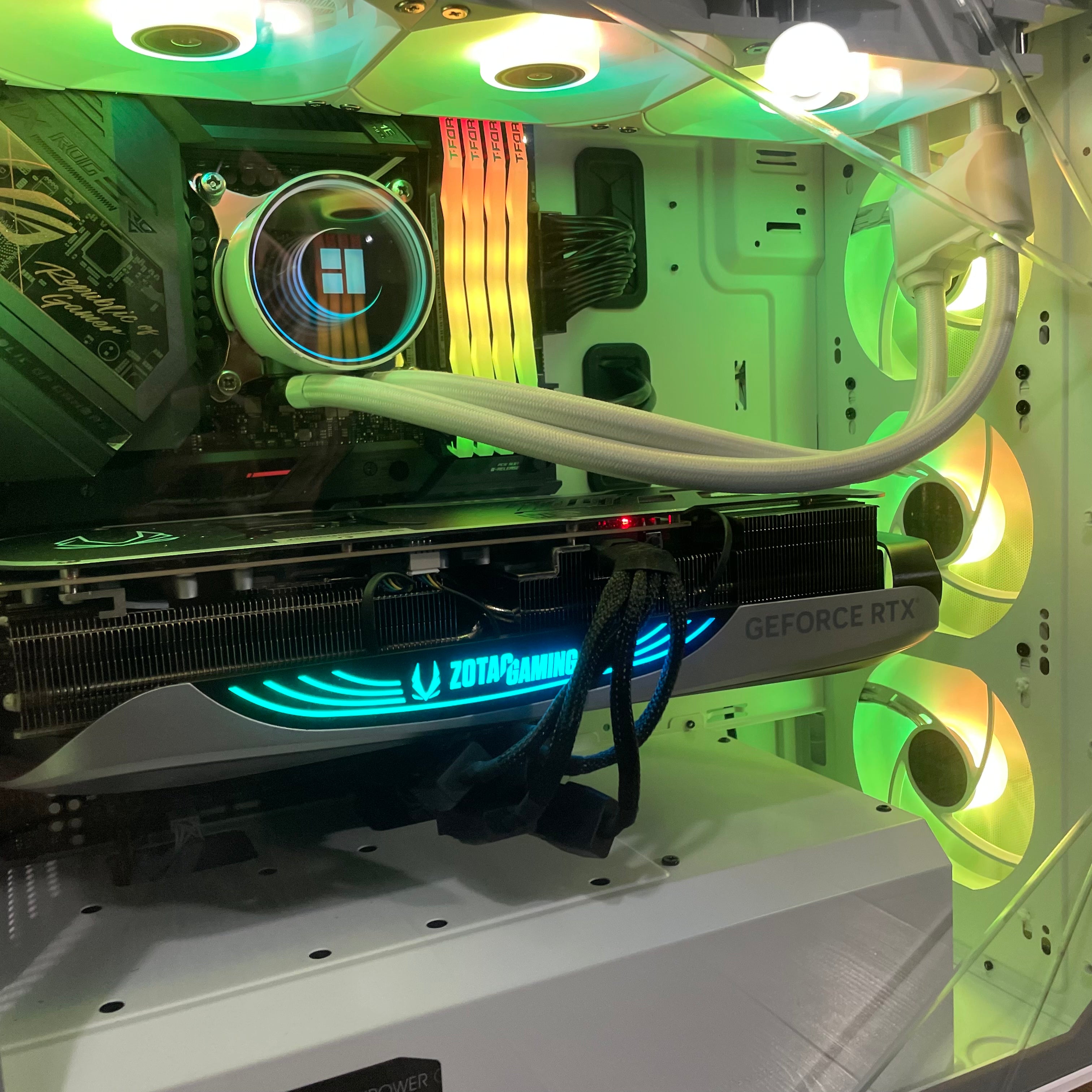 i9-13900KF Gaming PC | 24-Core | RTX 30/40/50 Series Options | 64GB DDR5 6400MHz | 2TB Gen 4 NVMe SSD | ASUS ROG™ | WIFI + BT | Brand New