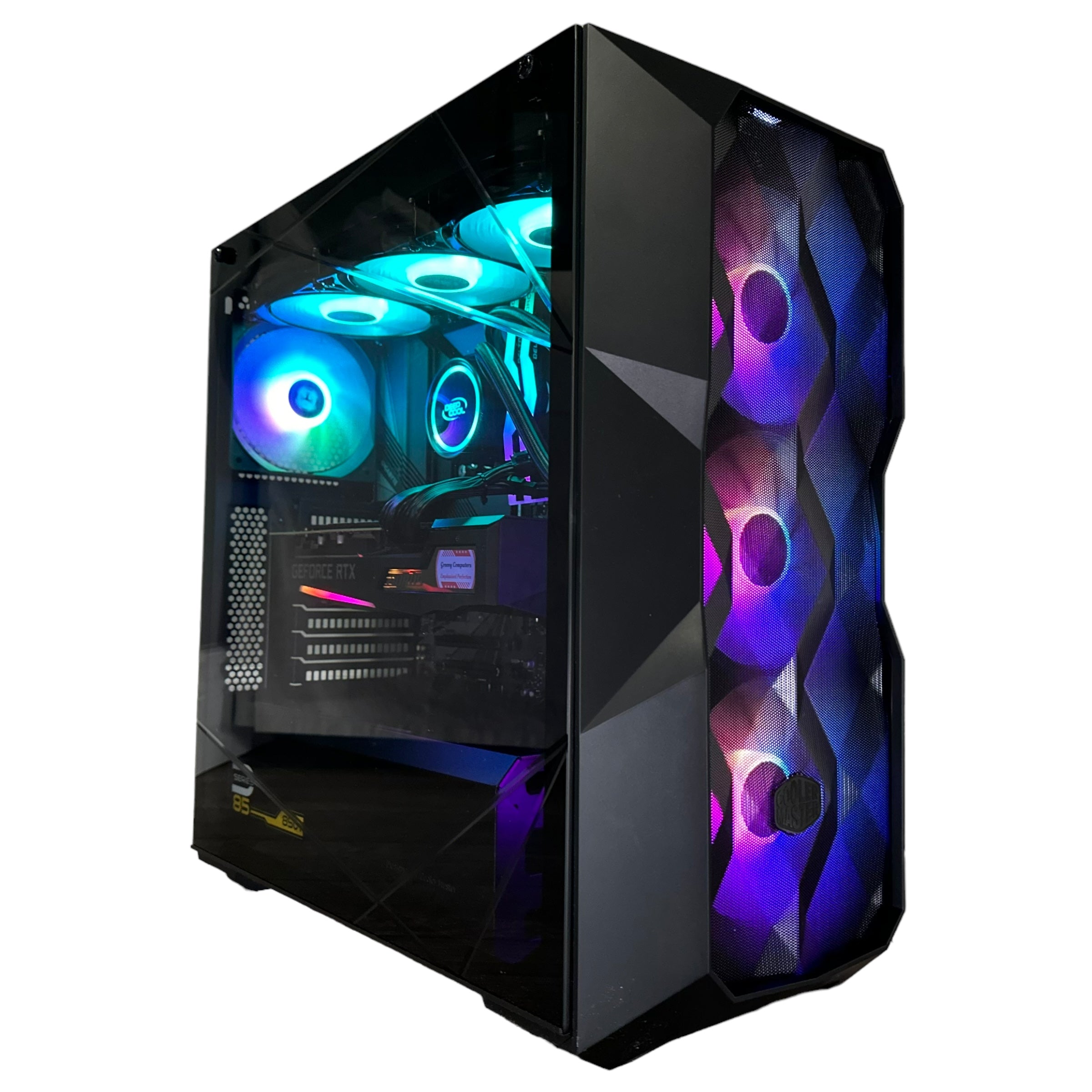 Brand New High End 12-Core Gaming PC, i7-12700K (Better than i9-11900K), RTX 4070/4090 Options, 32GB 3600mhz DDR4 Ram, 2TB NVME SSD