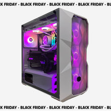 Load image into Gallery viewer, Top Tier Brand New High End 24-Core Gaming PC ASUS ROG, i9-14900KF, RTX 4090 24GB, 32GB 6000mhz DDR5 RAM, 4TB NVME SSD, 8TB HDD (Options), WIFI + BT
