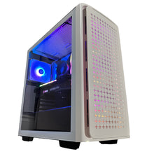 Load image into Gallery viewer, Brand New High End 6-Core Gaming PC, Ryzen 5 5600 (i9-9900K Performance), RTX 4070 Ti / 3070 Options, 16GB 3600mhz DDR4 Ram, 1TB NVME SSD
