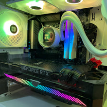 Load image into Gallery viewer, Brand New High End 12-Core Gaming PC, i7-12700KF (Better than i9-11900K), RTX 4080 / 4070 Options, 32GB 3200mhz DDR4 Ram, 1TB NVME SSD, 3TB HDD, WIFI + BT
