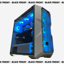 Load image into Gallery viewer, Top Tier Brand New High End 24-Core Gaming PC ASUS ROG, i9-14900KF, RTX 4090 24GB, 32GB 6000mhz DDR5 RAM, 4TB NVME SSD, 8TB HDD (Options), WIFI + BT
