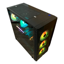 Load image into Gallery viewer, Brand New High End 8-Core Gaming PC, Ryzen 7 5700X (Better than i9-11900K), RTX 4070 Ti / 3070 Options, 32GB 3200mhz DDR4 RAM, 1TB NVME SSD
