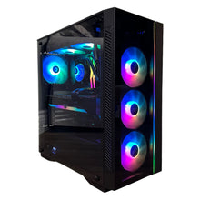 Load image into Gallery viewer, Brand New 8-Core High-End Gaming PC, Ryzen 7 7700x (Better Than i9-12900K), RTX 4090 Options, 32GB 6000mhz DDR5 Ram, 2TB NVME SSD, WIFI + BT
