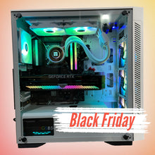 Load image into Gallery viewer, Brand New High End 12-Core Gaming PC, i7-12700KF (Better than i9-11900K), RTX 4080 / 4070 Options, 32GB 3200mhz DDR4 Ram, 1TB NVME SSD, 3TB HDD, WIFI + BT
