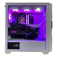 Load image into Gallery viewer, Top Tier Brand New High End 24-Core Gaming PC ASUS ROG, i9-14900KF, RTX 4090 24GB, 64GB 6000mhz DDR5 RAM, 4TB NVME SSD, 8TB HDD (Options), WIFI + BT
