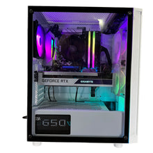 Load image into Gallery viewer, Brand New High End 6-Core Gaming PC, Ryzen 5 5500 (i7-9700 Performance), RTX 3070 Options, 16GB 3600mhz DDR4 Ram, 1TB NVME SSD
