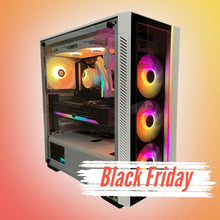 Load image into Gallery viewer, Brand New High End 12-Core Gaming PC, i7-12700KF (Better than i9-11900K), RTX 4080 / 4070 Options, 32GB 3200mhz DDR4 Ram, 1TB NVME SSD, 3TB HDD, WIFI + BT
