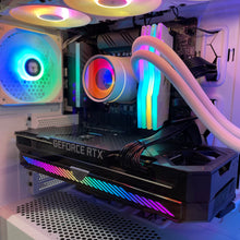 Load image into Gallery viewer, Brand New High End 10-Core Gaming PC, i9-10850K, RTX 4080 / RX 7900 XTX Options, 64GB 3600mhz DDR4 RAM, 2TB NVME SSD, 8TB HDD
