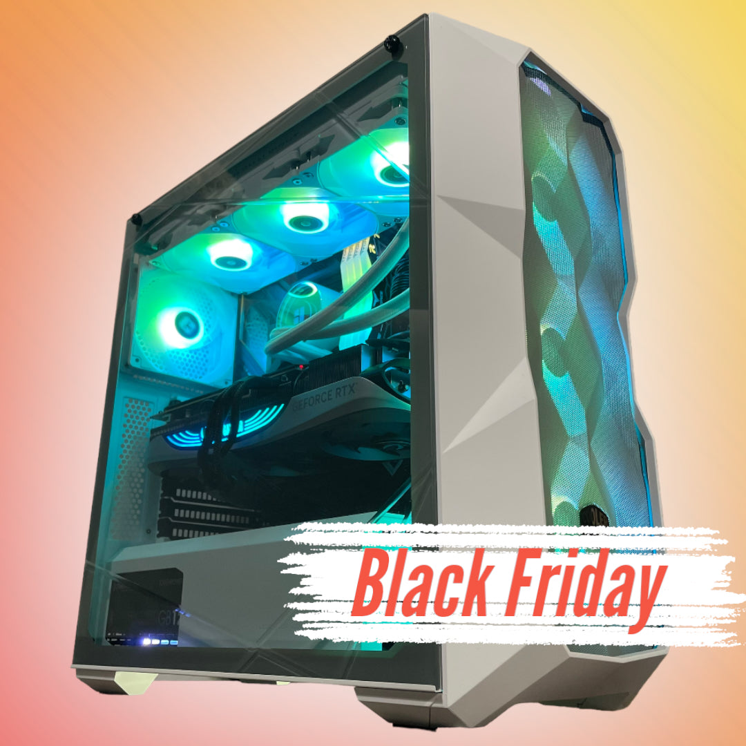 i9-13900KF Gaming PC | 24-Core | RTX 30/40/50 Series Options | 64GB DDR5 6400MHz | 2TB Gen 4 NVMe SSD | Republic of Gamers / ROG™ | WIFI + BT | Brand New